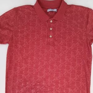 Dior men polo shirt
